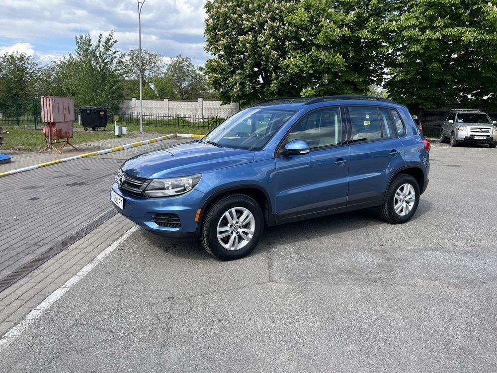 Vw Tiguan 83т км 4х4 відмінний стан
