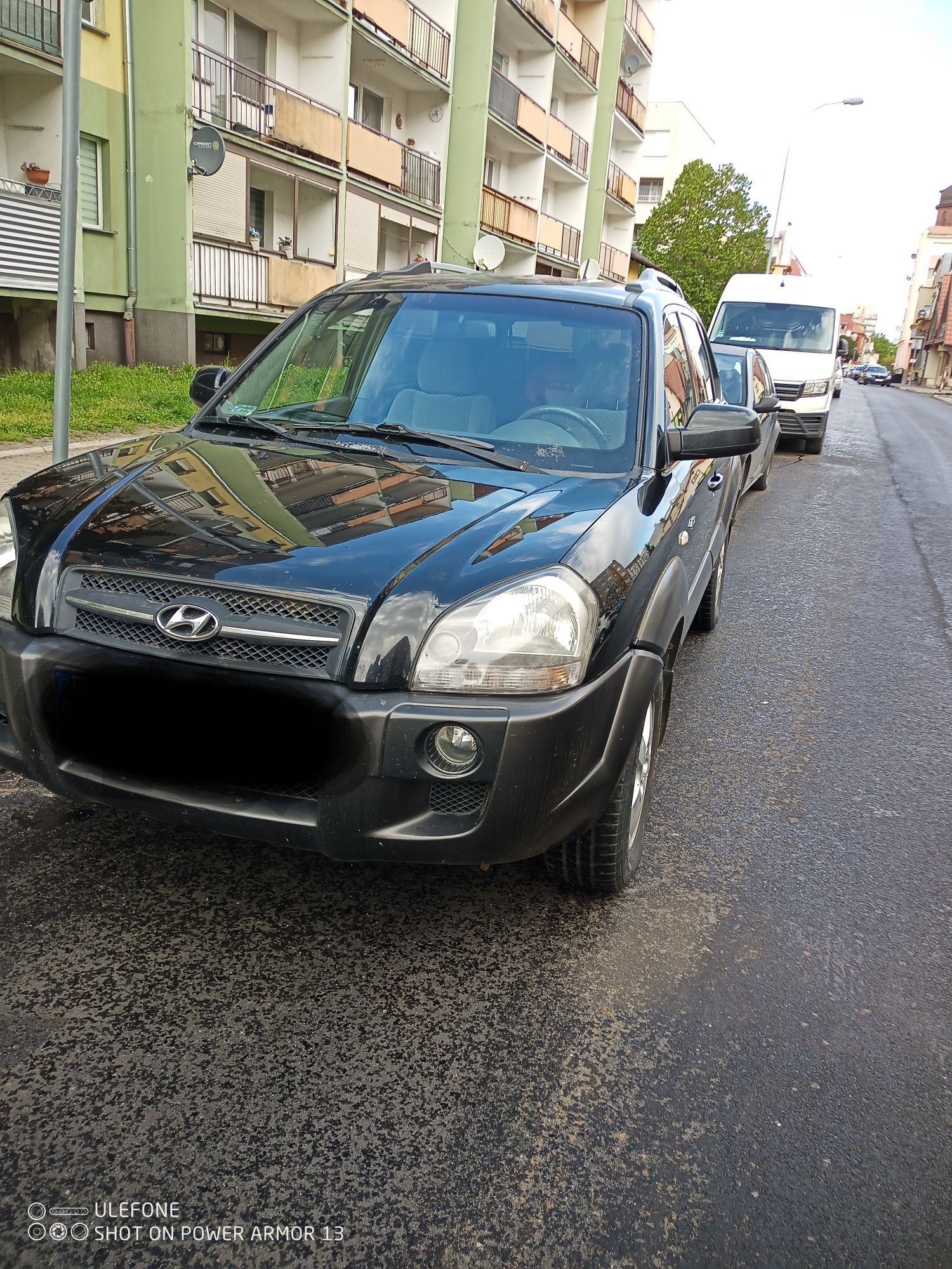 Hyundai Tucson 2.0 może być zamiana