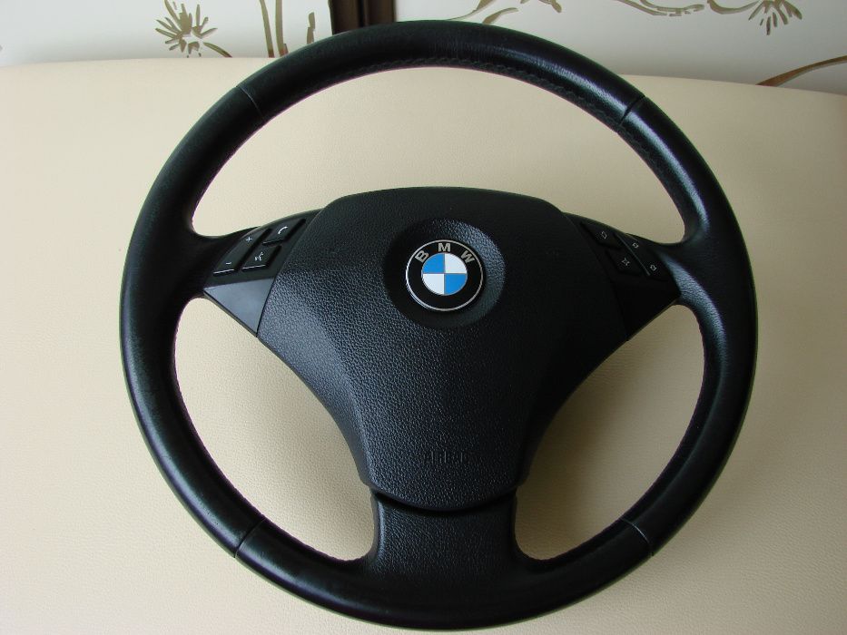 Руль с Air Bag на BMW E60/61 БМВ Е60/61