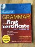 Cambridge First grammar