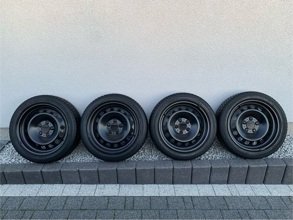 Komplet zimowych kół 4 sztuki - opony DĘBICA FRIGO HP2 225/45/R17 91H