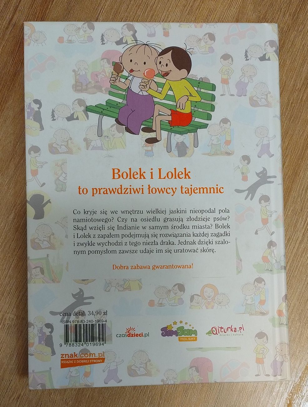 Nowe przygody Bolka i Lolka. Łowcy tajemnic