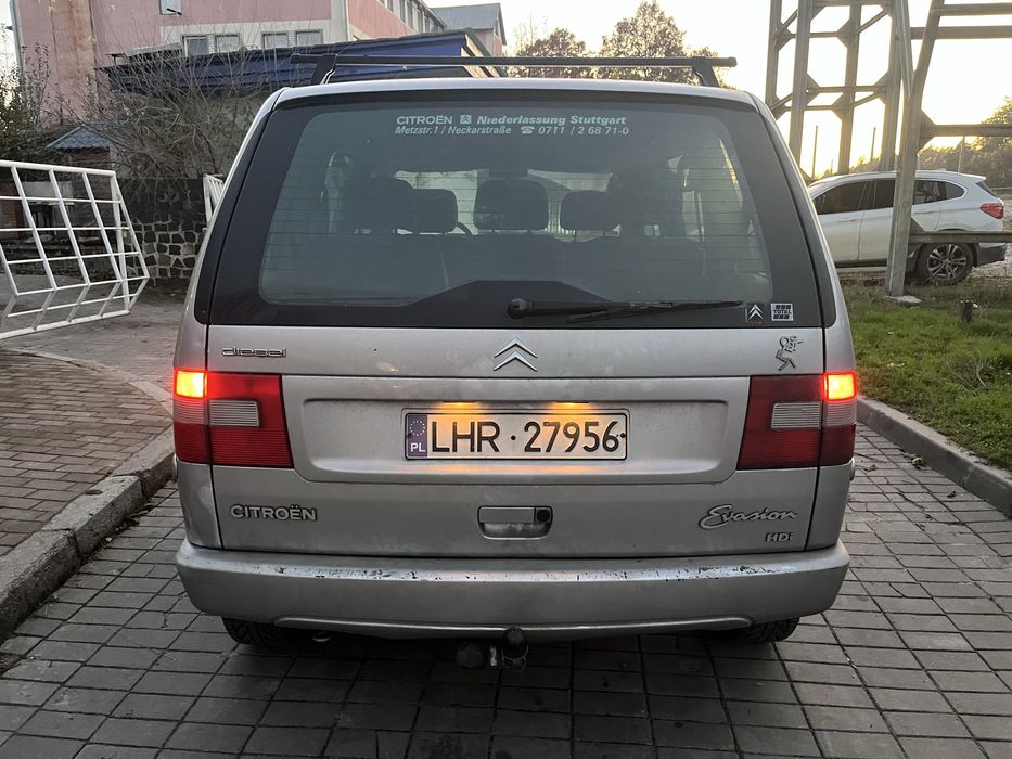 Citroen Evasion 2002рік 2.0HDI