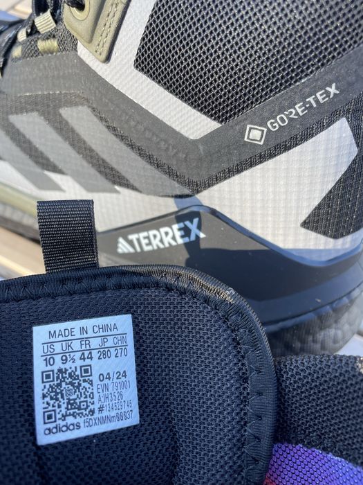 Adidas Terrex Free Hiker 2.0 GORE-TEX ОРИГІНАЛ 100%