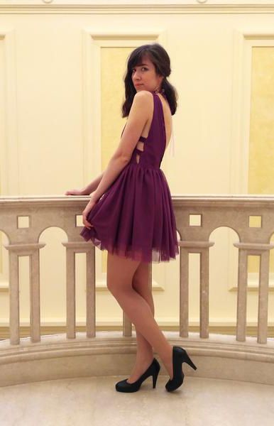 Коктельна сукня, пишна юбка, фатин, сукня на свято