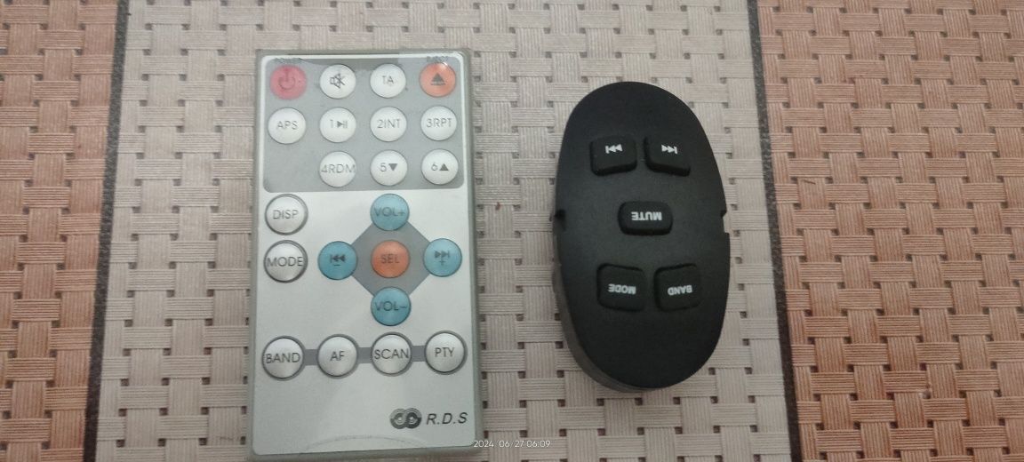 Пульт от автомагнитоли Panasonic DEX DE-3258