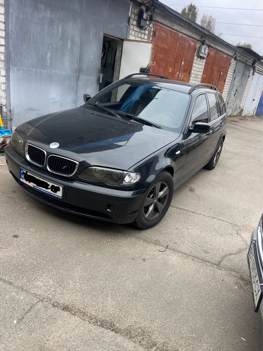 Bmw e46 turing 2.0 disel 2004 в хорошій комплектаціі