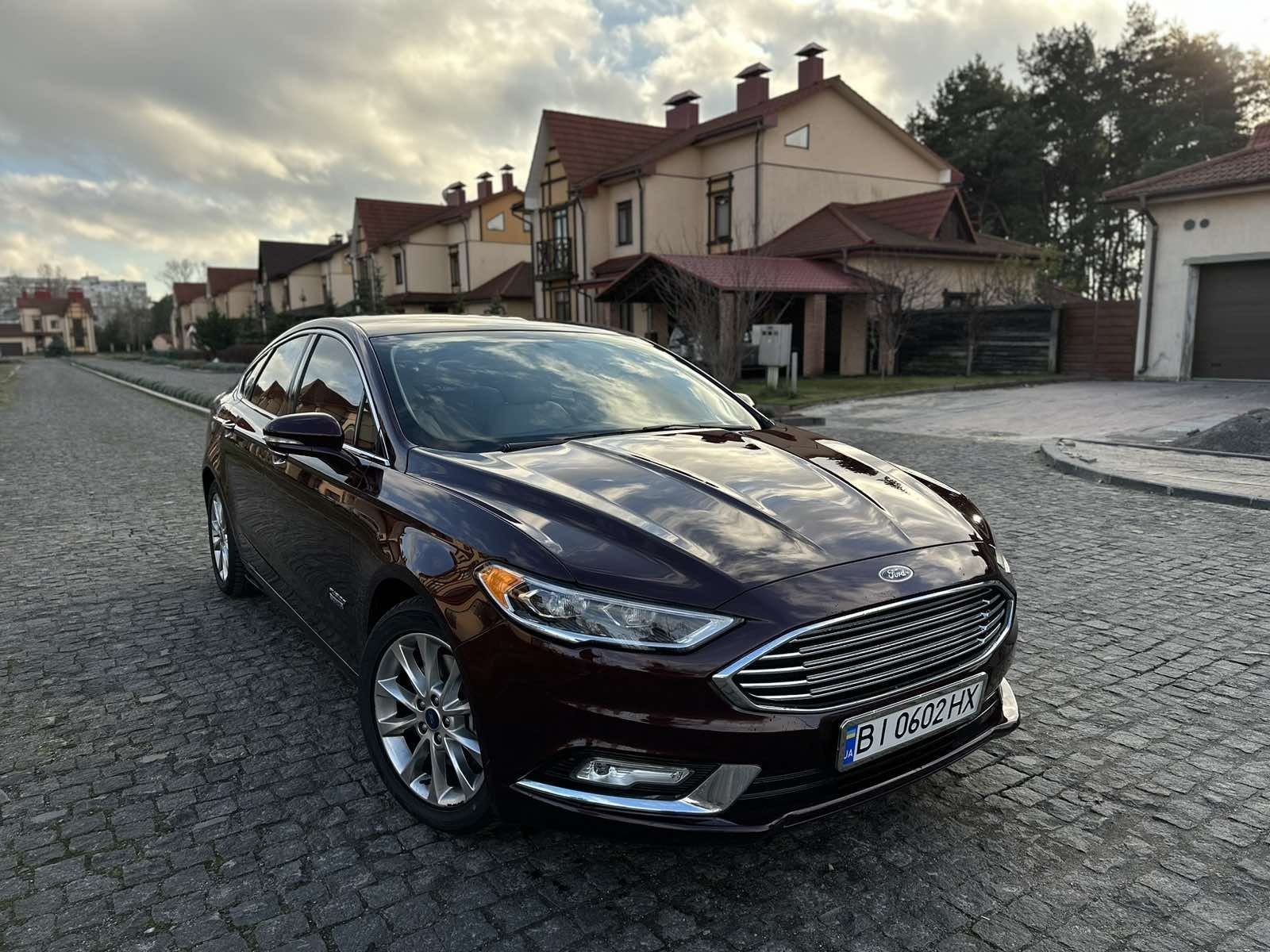Ford fusion 2017