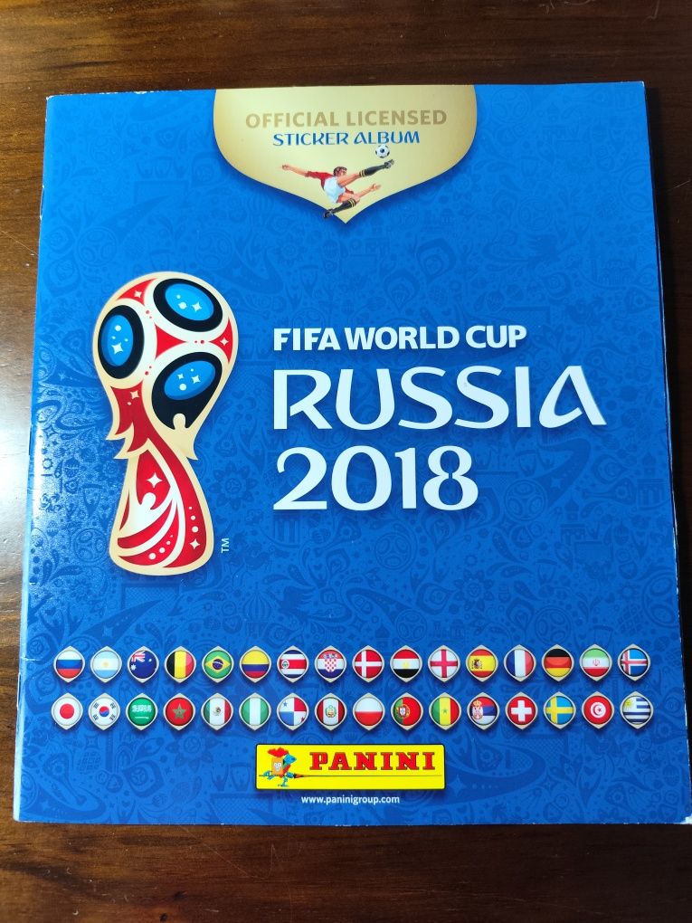 Caderneta FIFA World CUP Rússia 2018