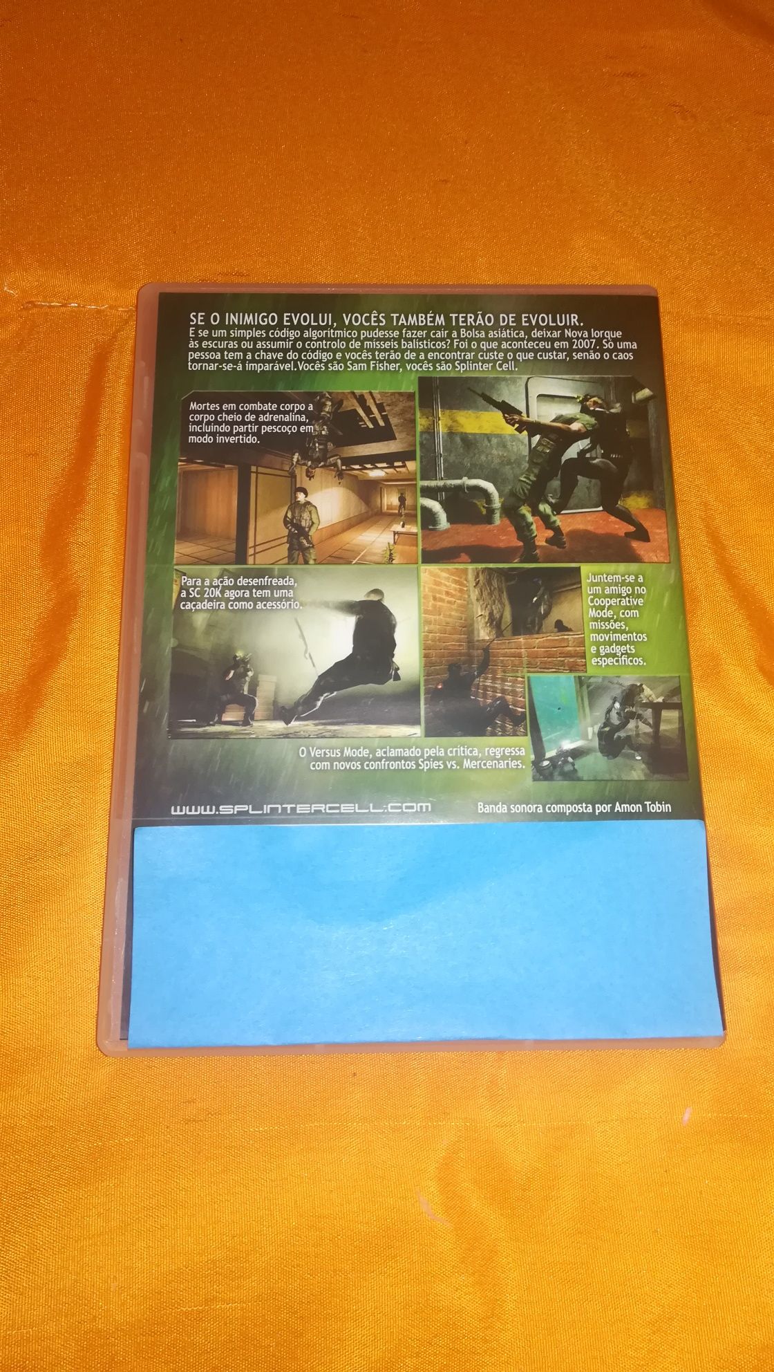 Tom Clancy Splinter Cell - Chaos Theory PC-DVD-ROM