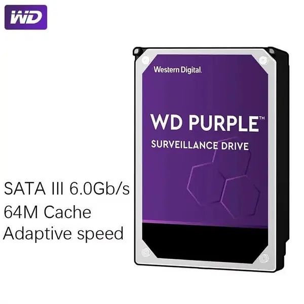 Жорсткий диск Western Digital WD Purple WD10PURX 1TB