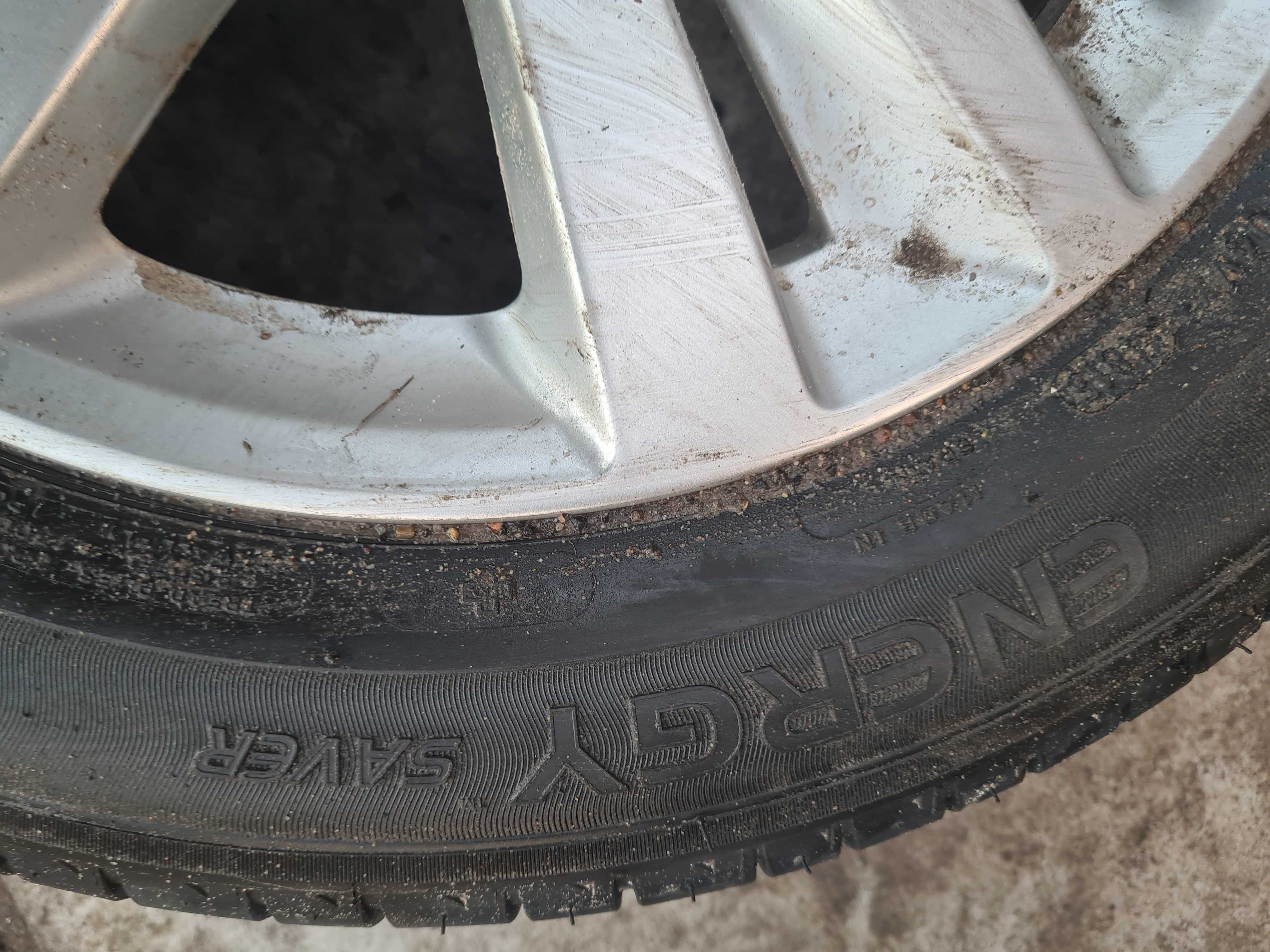 Peugeot 308 T9 II alufelga 7 J 16 5x108 opona 205/55 R16