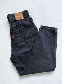 Levi's high loose taper spodnie jeansy mom jeans W28 L27