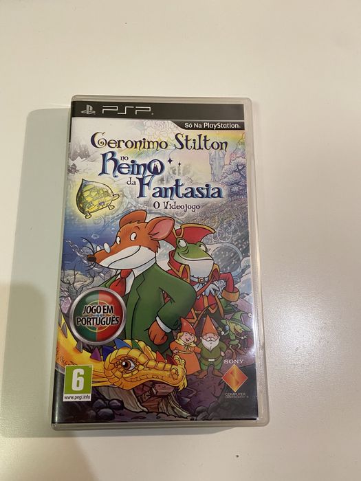 Geronimo Stilton JOGO PSP