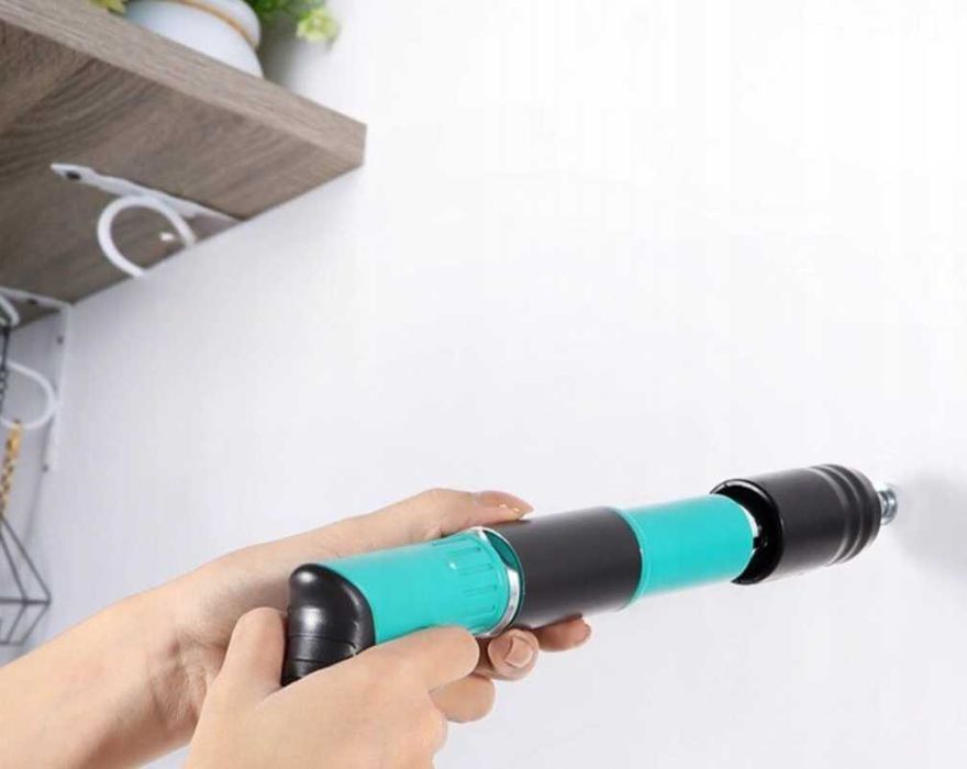 PISTOLET PNEUMATYCZNY Gwoździarka Ręczna Do Betonu Stali Drewna OKAZJA