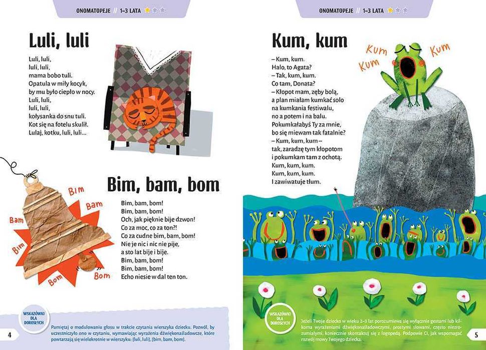 Jama Gębowa Ćwiczy Słowa - Wiersze logopedyczne