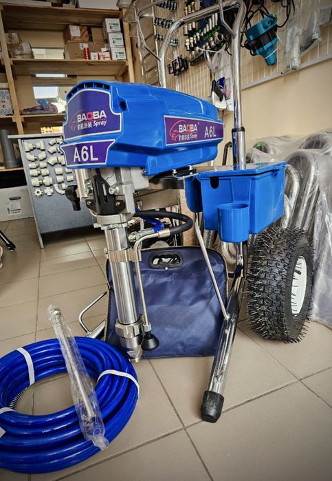 Баоба A6L Новий інноваційний сучасний шпаклювальний безповітрян апарат