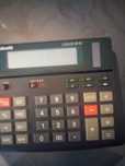 maquina solar calculadora olivetti  antiga