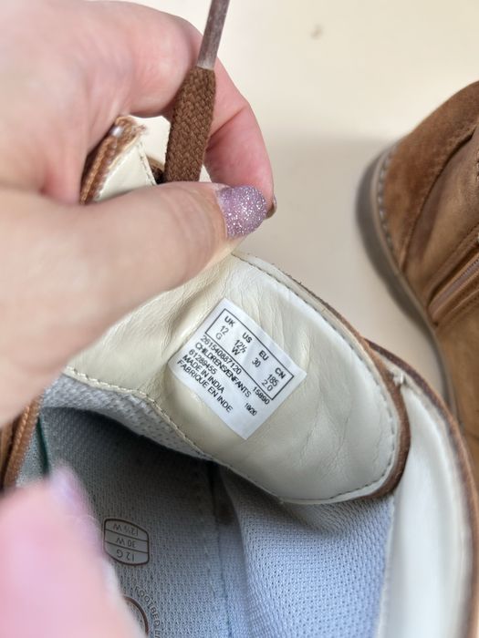 Ботинки хлопчику Clark’s 30p.