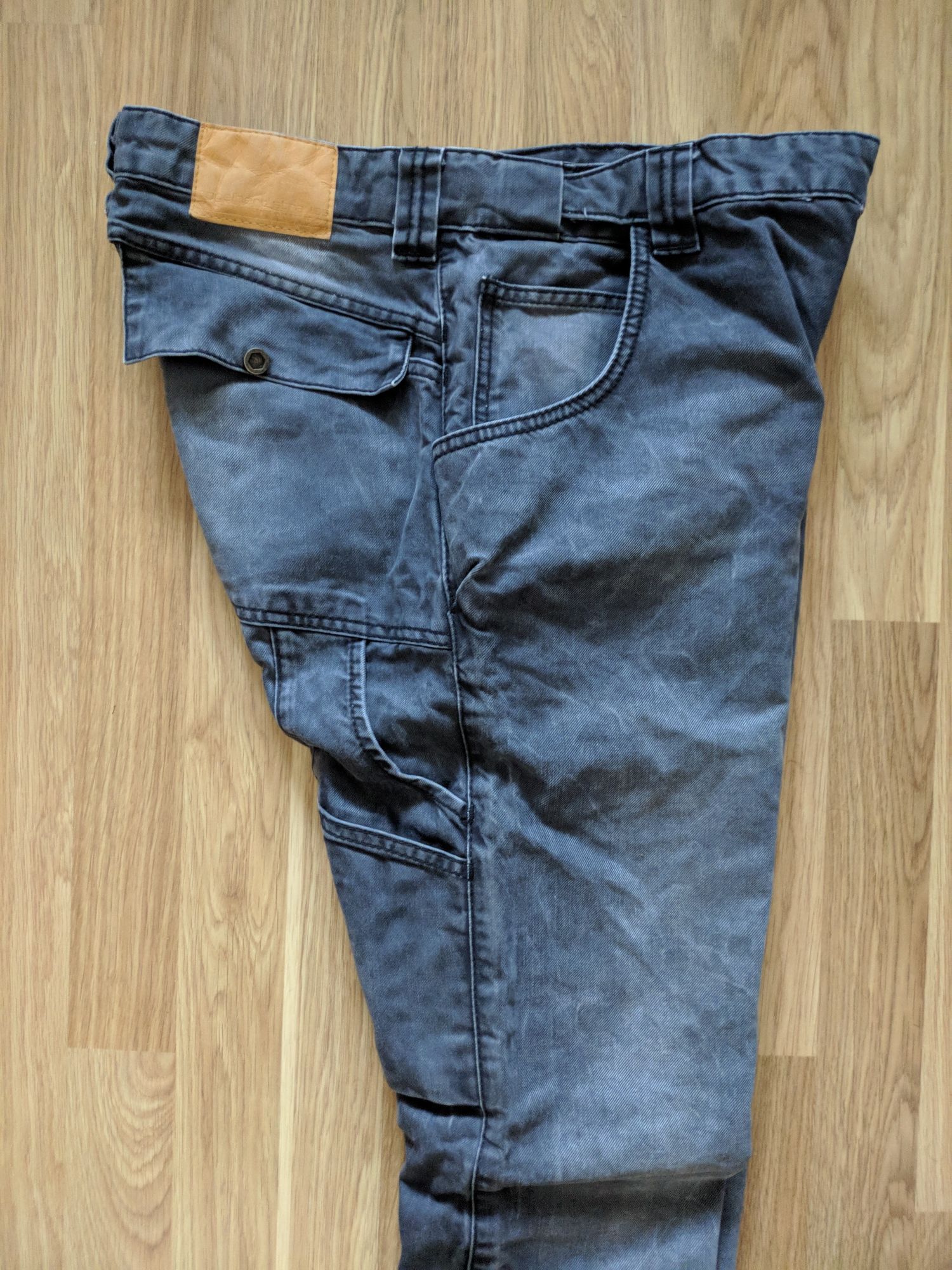 Функциональные рабочие штаны engelbert strauss motion denim