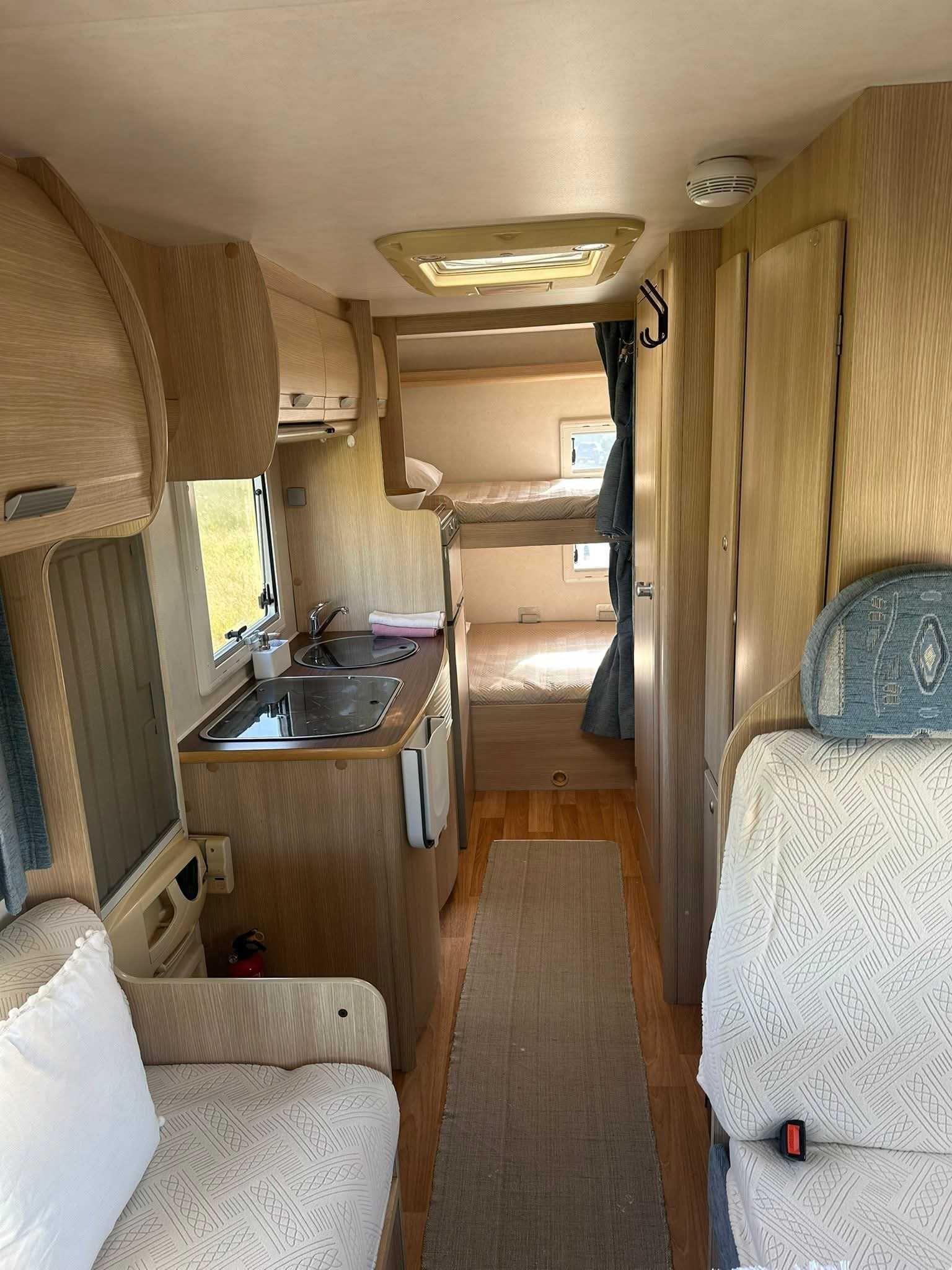 Autocaravana Ford