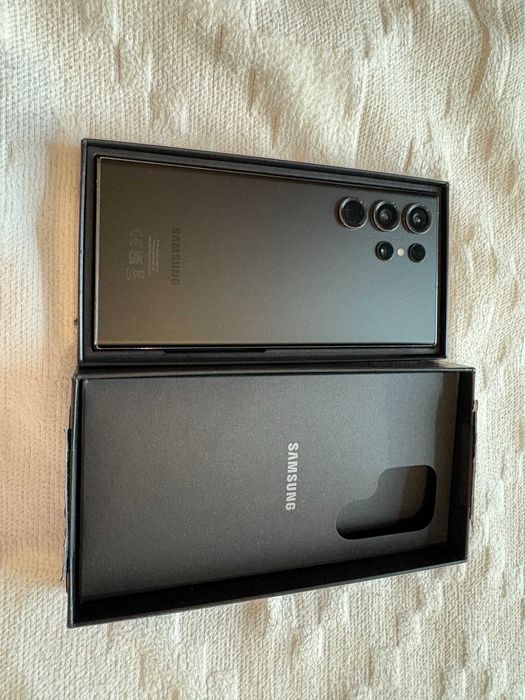 Samsung galaxy s23 ultra black 12/512 GB б/у