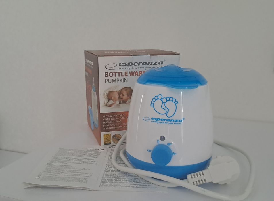 Підігрівач для пляшечок Esperanza Pumkin