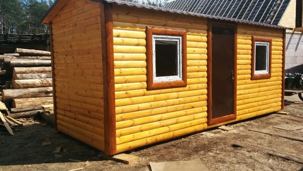 Вагончики ,бтовки  От 51000тис