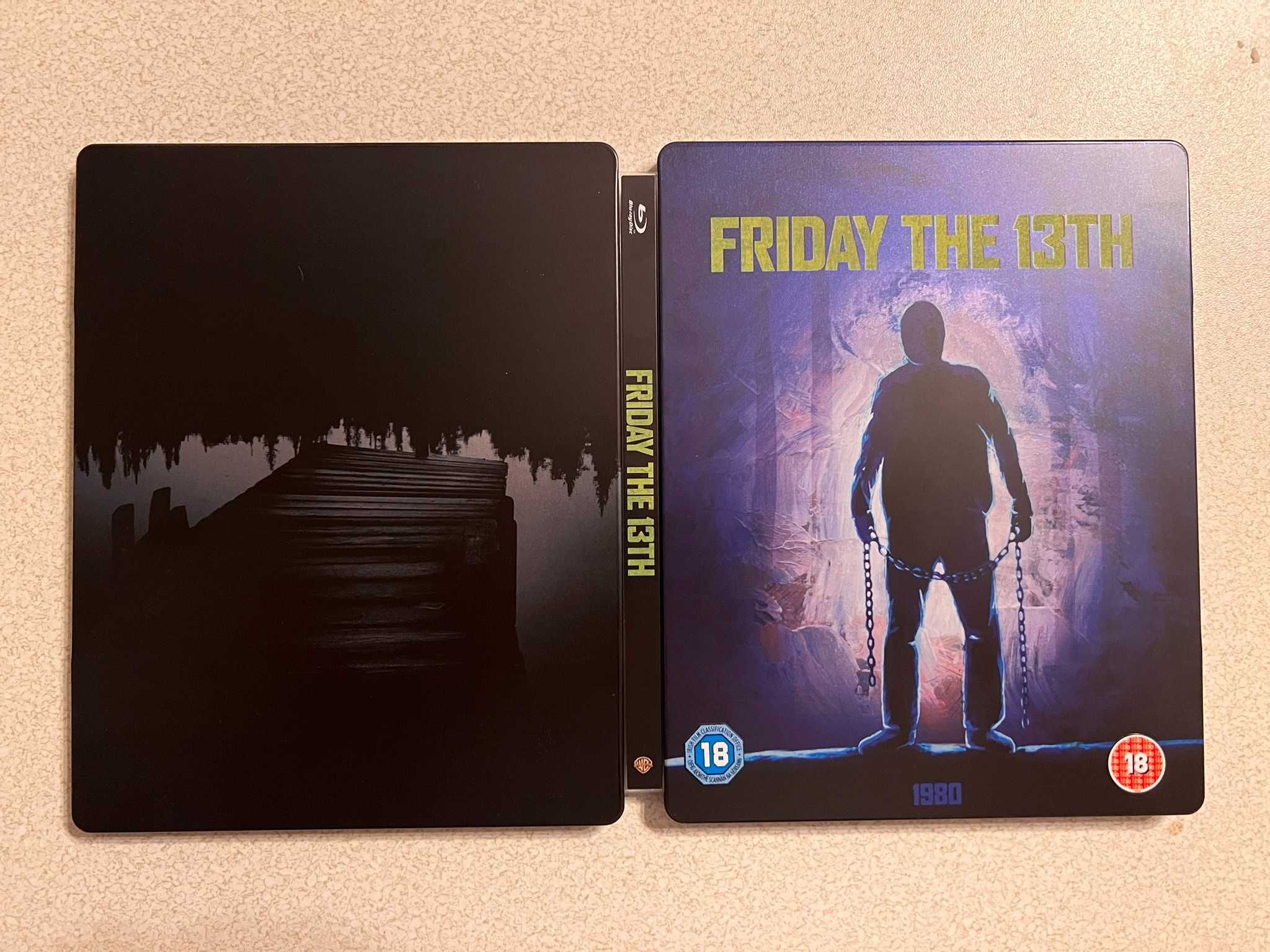 Friday the 13th Blu-Ray Steelbook + protektor