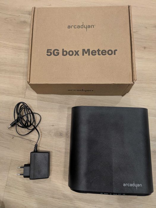 Router 5G Arcadyan (Box Meteor) - Desbloqueado, Wi-Fi 6, Cartão SIM