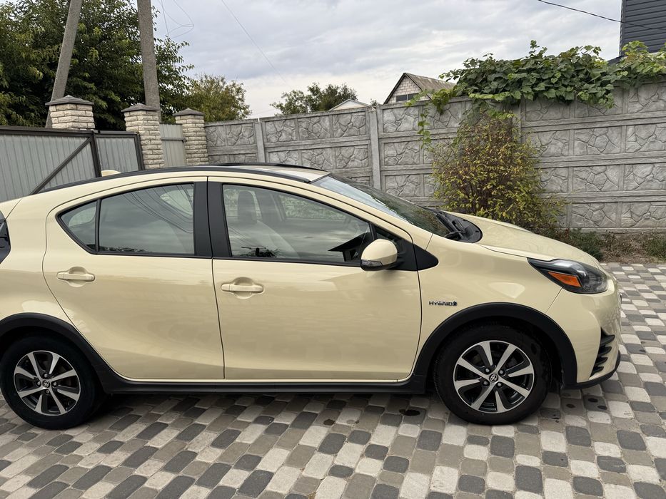 Toyota Prius C 2018р.