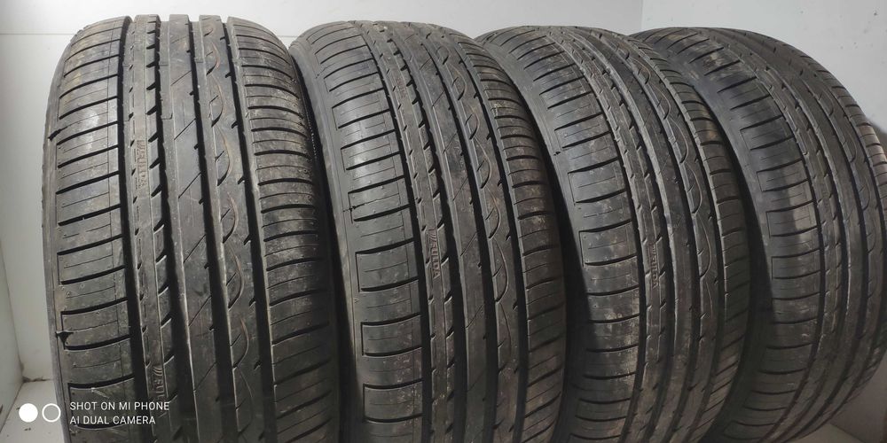 Opony 205/55R16 FULDA lato EcoControl HP para 2szt komplet jak NOWE