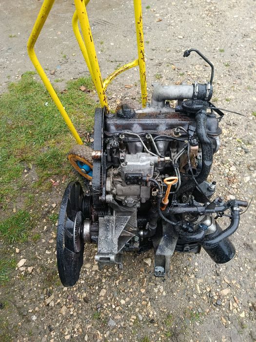 Silnik 1.9 TDI 90/110km uszkodzona uszczelka pod głowicą