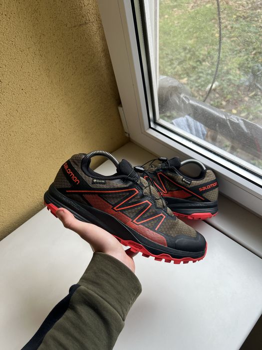 Чоловічі кросівки salomon xa yaron gtx gore tex 41 розмір | гор текс