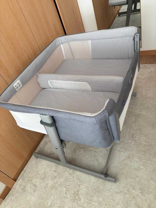 Berço Chicco Next2Me Twins