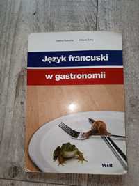 Książka francuski w gastronomii