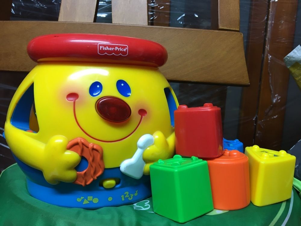 Panela Musical Fisher Price