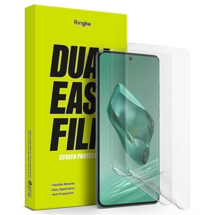 Folia Ochronna Ringke Dual Easy 2-Pack do Oneplus 12 - Przezroczysta