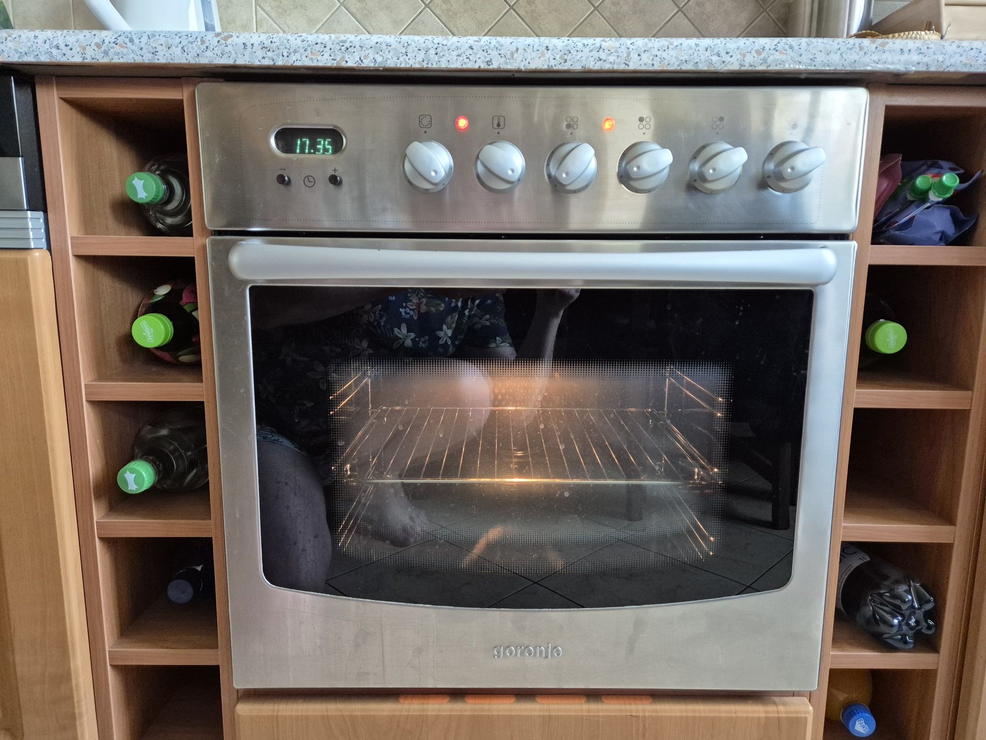 Płyta grzejna ceramiczna GORENJE U447E + piekarnik  EC60EHL