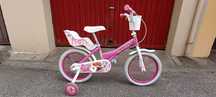 Bicicleta criança roda 16 c/nova