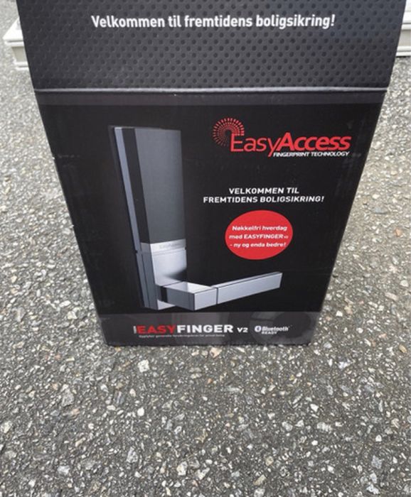 Klamka do drzwi elektroniczna Easy Access EasyFinger V2