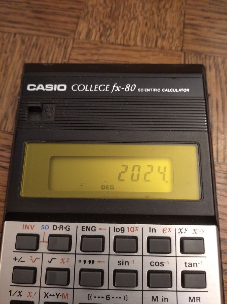 Casio College FX -80 kalkulator