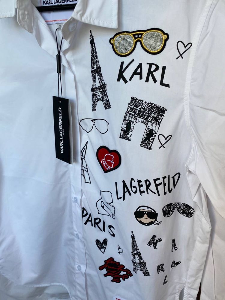 Сорочка Karl Lagerfeld