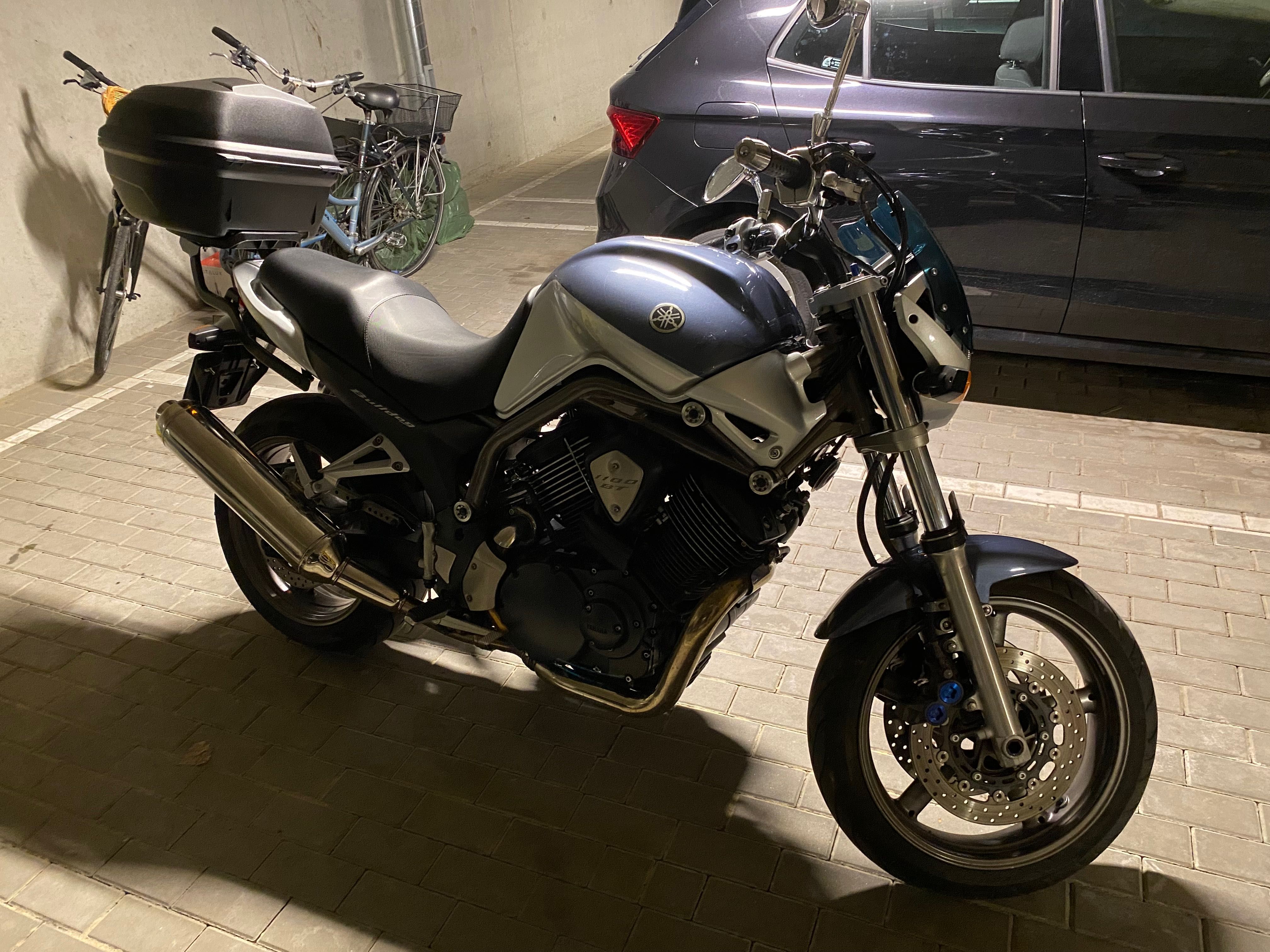 Zamienię Yamaha BT 1100 Bulldog - oryginał