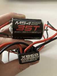 MST combo 60a  ( esc + silnik mst 35T ) traxxas