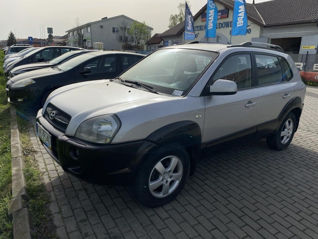 Hyundai Tucson Hyundai Tucson - 2005r - 2.0 crdi - ZAMIANA