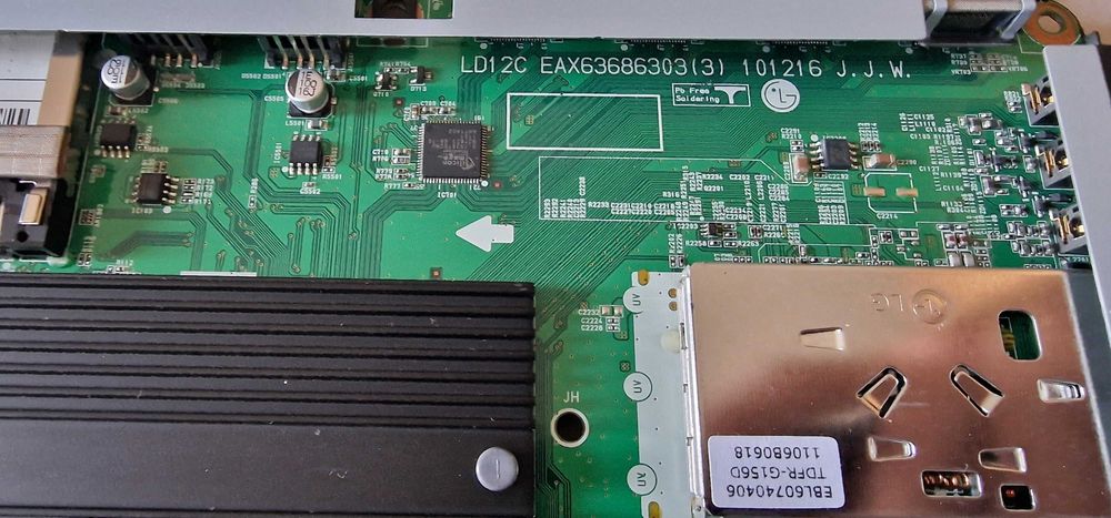 LG 47lw5500 Power Supply, Mainboard e placa T-CON