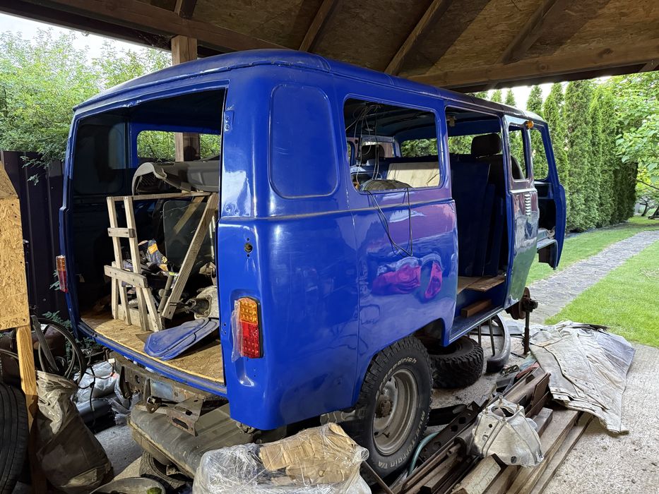 УАЗ 2206 пасажир