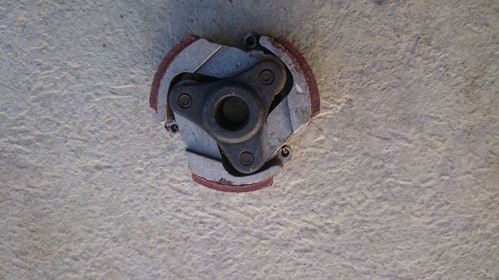 Embraiagems mini mota, roçadora ou trotinete