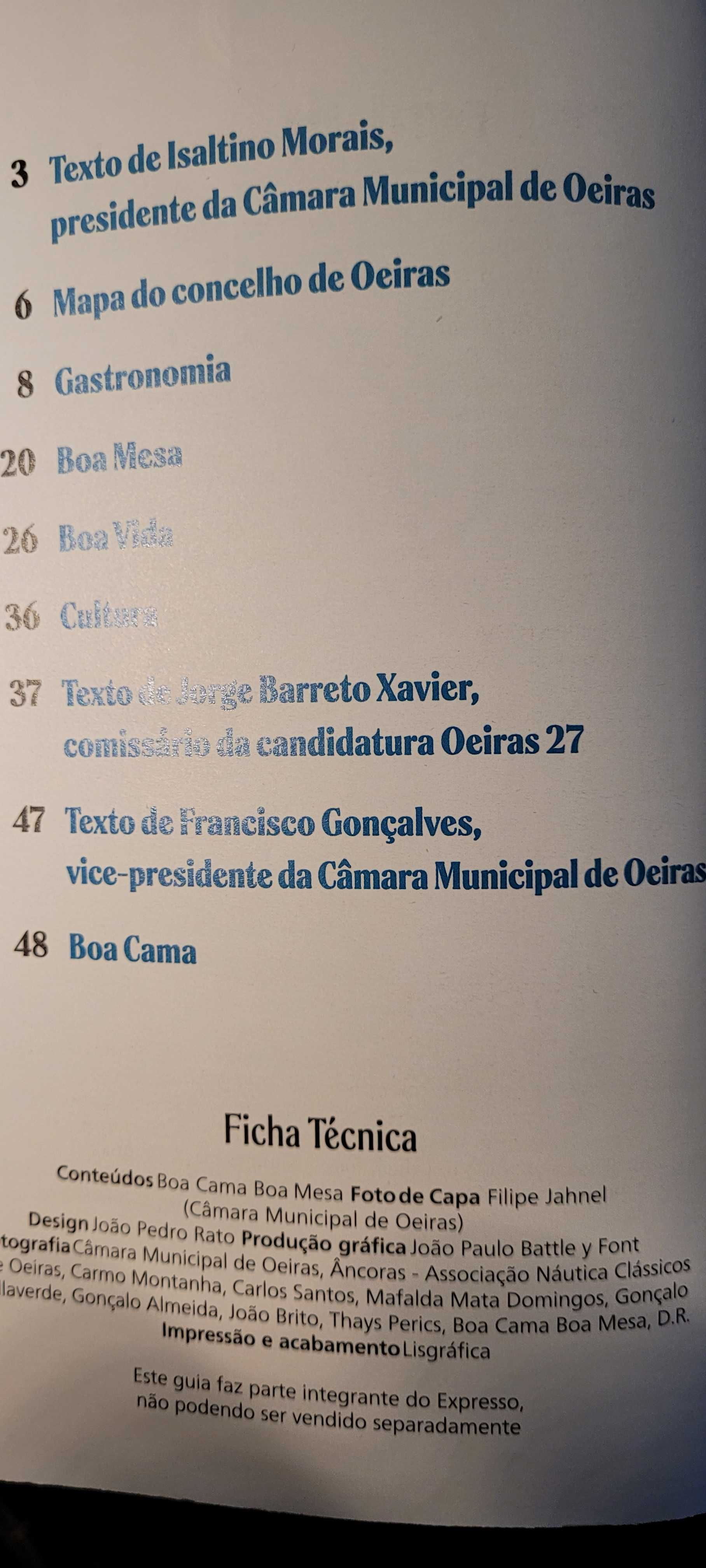 Guia de Oeiras-Gastronomia e Cultura
